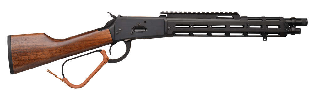 Handguns GForce Arms ZPAP M70 44Magnum GFORCE LVR44 44MAG 12 WALNUT BLK TAC 5RD